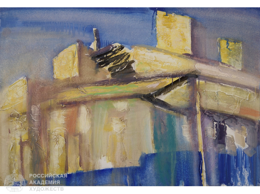 Юбилейная выставка живописи и графики Константина Петрова в Российской академии художеств