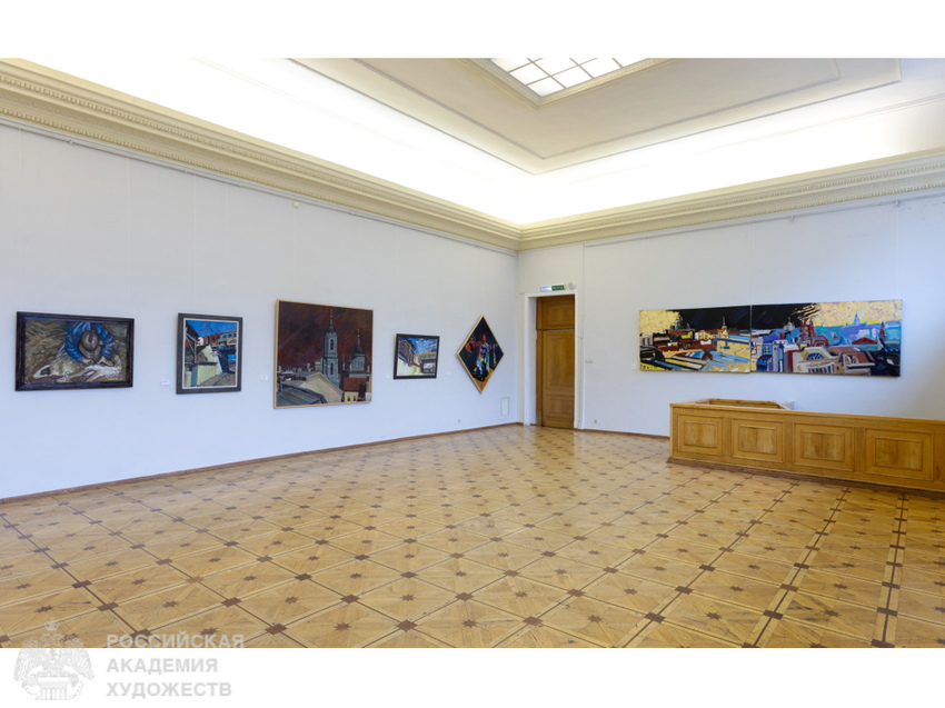 Юбилейная выставка живописи и графики Константина Петрова в Российской академии художеств