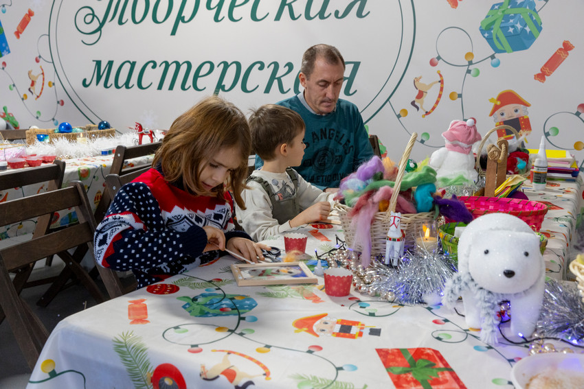 Фестиваль зимних развлечений в парке «Патриот»