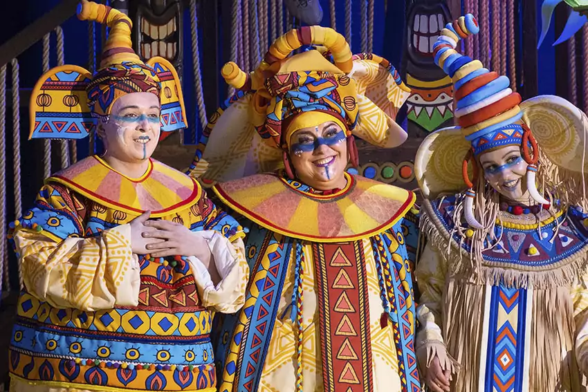 Мюзикл «Мамонтенок»