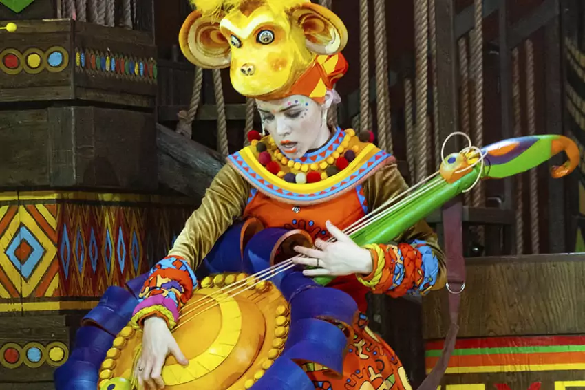 Мюзикл «Мамонтенок»