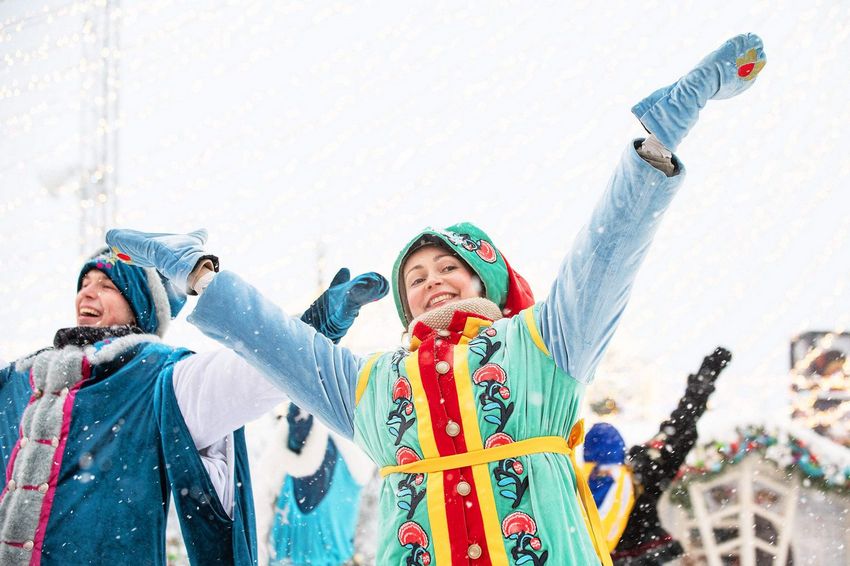 Парки Москвы приглашают на новогодние мероприятия 4 и 5 января