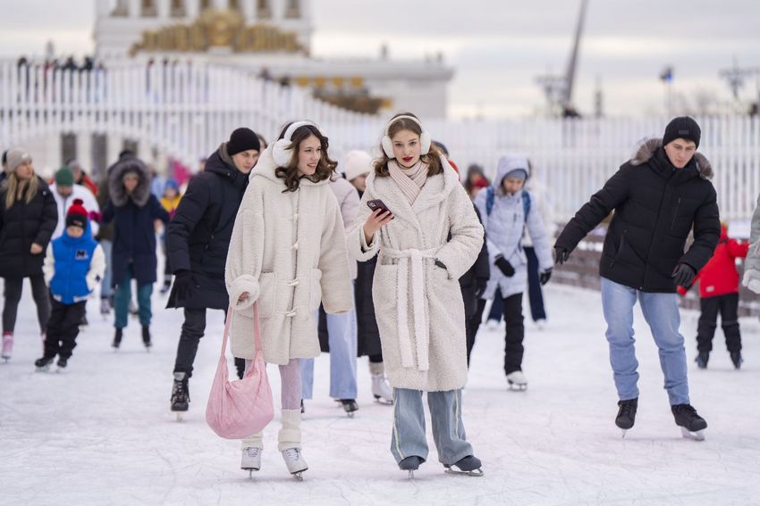 Праздничные новогодние мероприятия на ВДНХ