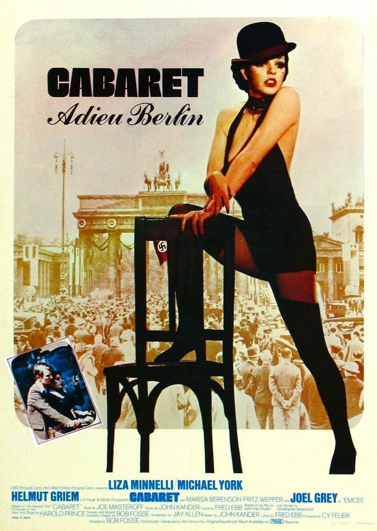 Фильм «Кабаре» (1972) получил 8 Оскаров