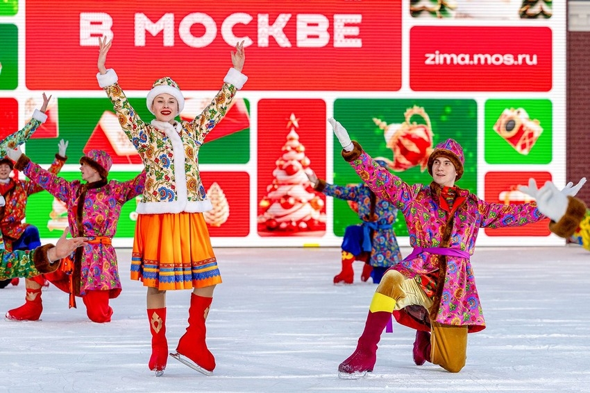Знаменитые фигуристы подарят москвичам яркие выступления на праздновании Масленицы