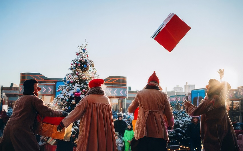 Масленичные гулянья в парках Москвы
