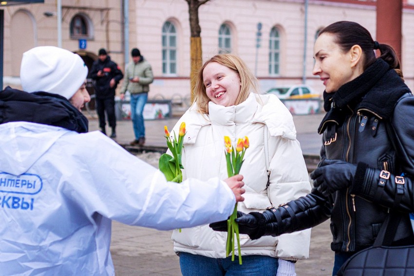 Как Москва встретит 8 марта