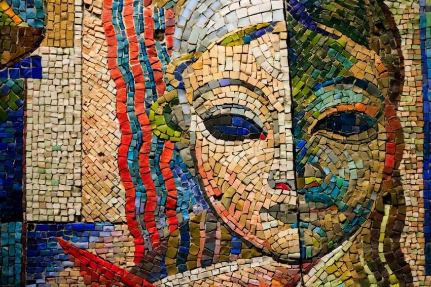 Выставка «‎Искусство в масштабе. Монументальная живопись Москвы»