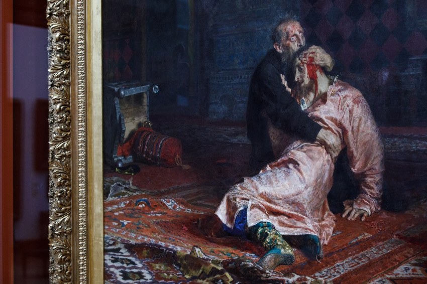Выставка «Иван Грозный и сын его Иван. Возвращение»
