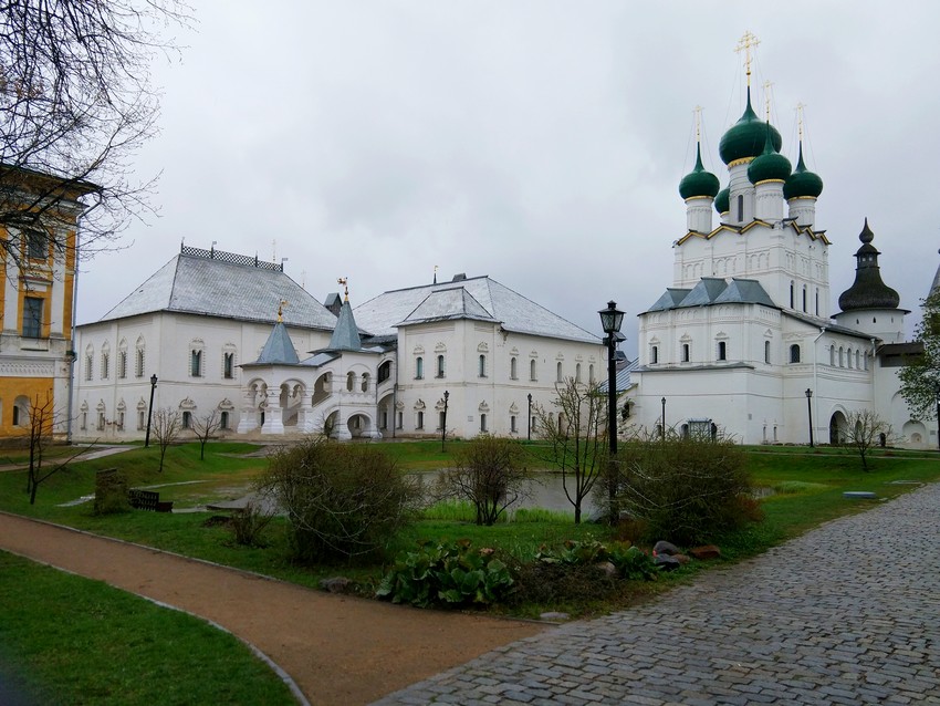 Ростовский кремль