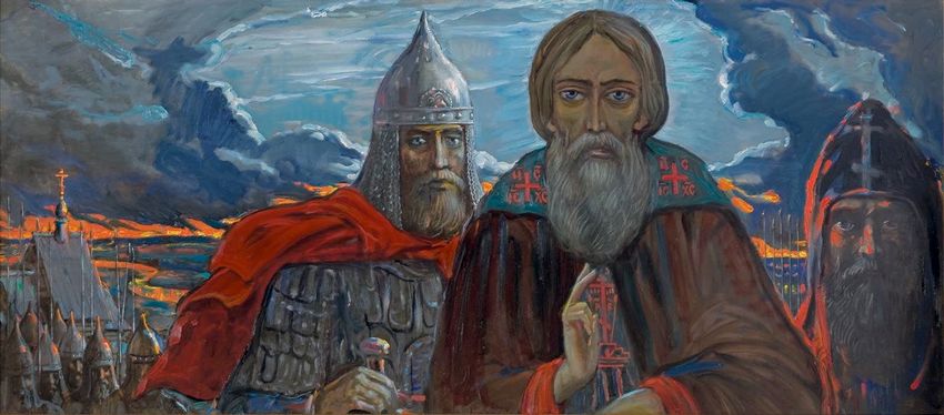 В «Зарядье» открылась выставка, посвященная Академии Глазунова