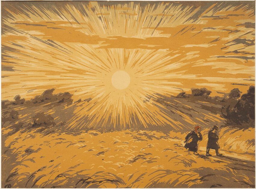 «Сокровищница графики»: Как оживает вековая история гравюры ✨