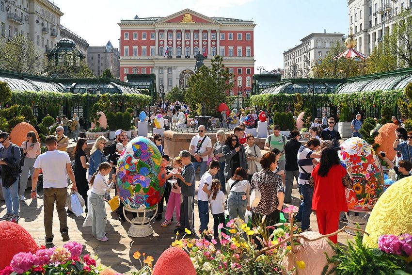 Мероприятия в последние выходные фестиваля «Пасхальный дар»