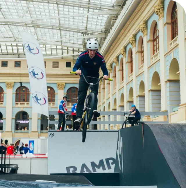 Спортивная ярмарка «Мы спорт! Маркет»