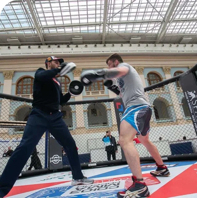 Спортивная ярмарка «Мы спорт! Маркет»