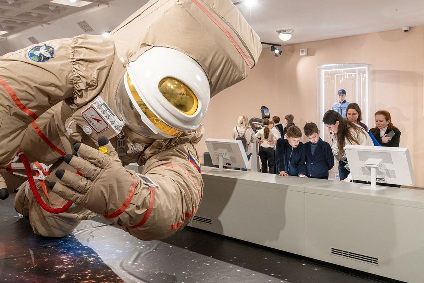 День космонавтики на ВДНХ
