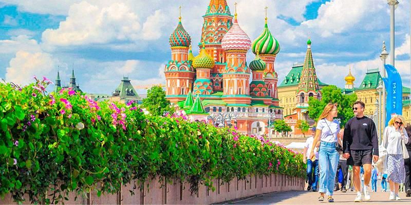 Фестиваль «Сады и цветы» открывает новые площадки в центре столицы