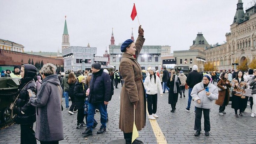 На Красной площади откроется музей, погружающий в атмосферу июня 1945 года
