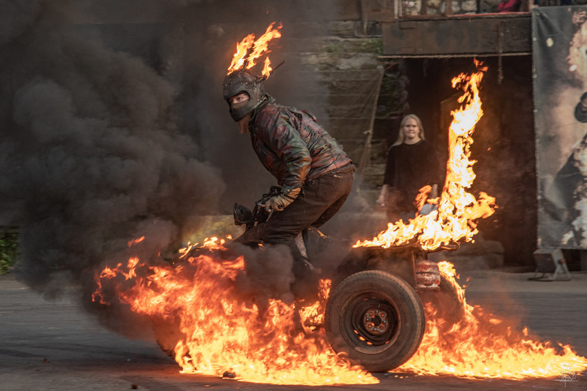 Фестиваль «Мотомото – 2025»: огонь, скорость и трюки в Парке «Мастер Панин»