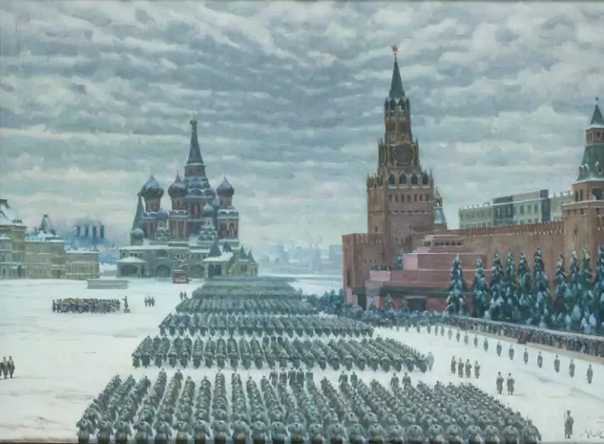 Выставка «1418 дней. К 80-летию Великой Победы»