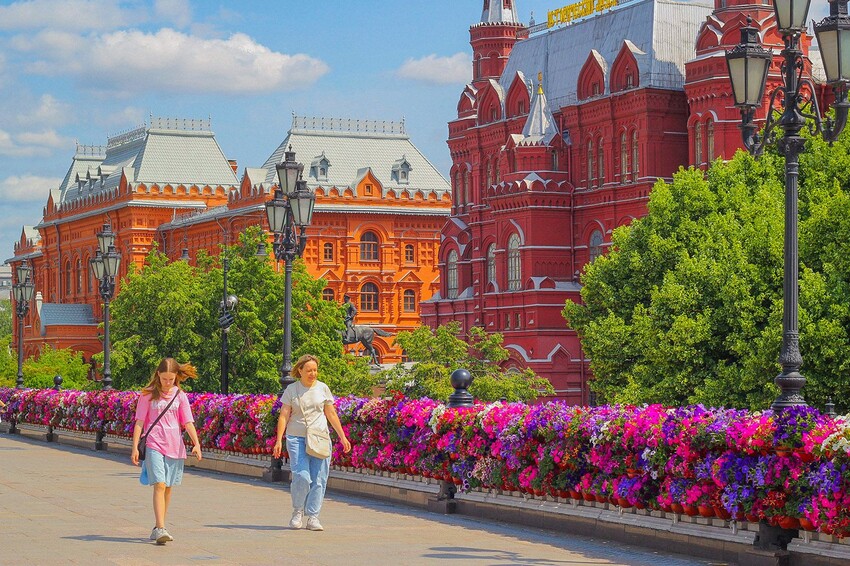 Цветочный код летней Москвы на фестивале «Сады и цветы»