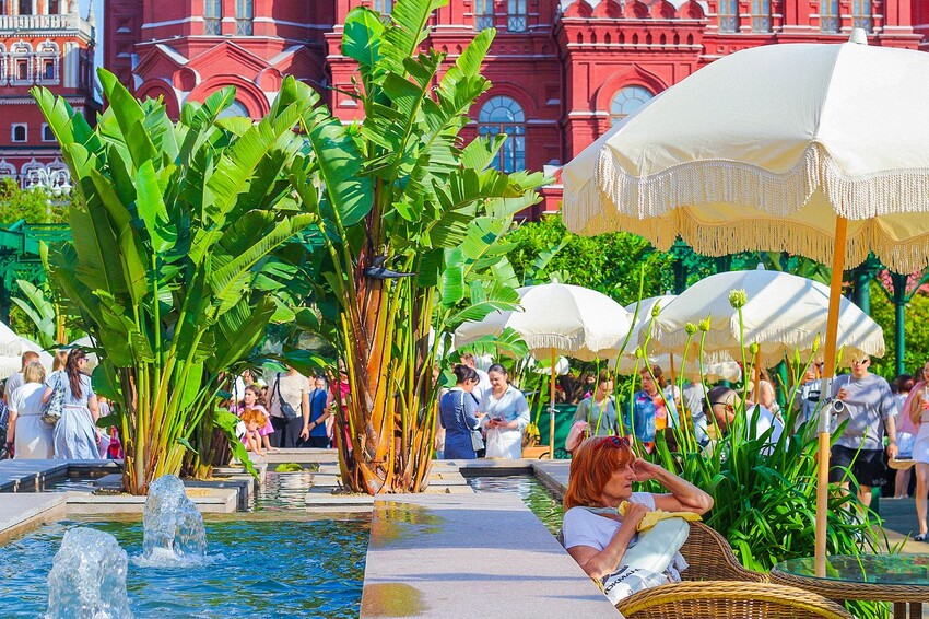 Флагманские площадки фестиваля «Сады и цветы» открылись в центре столицы