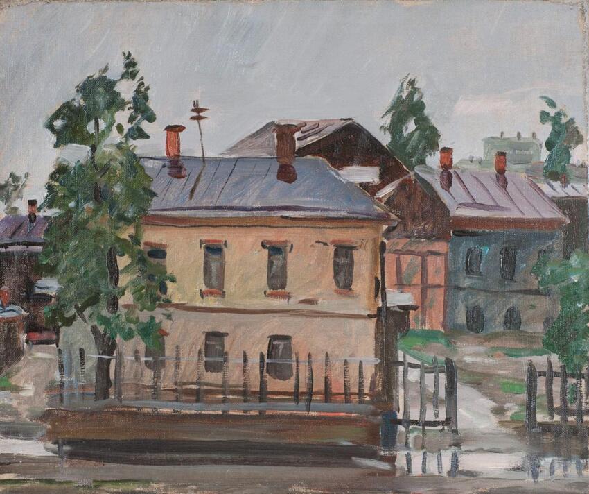 Выставка «Александр Дейнека. Гимн жизни»