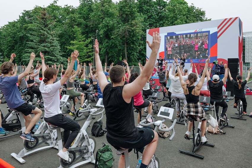 Горожан приглашают поучаствовать в спортивных фестивалях проекта «Лето в Москве»