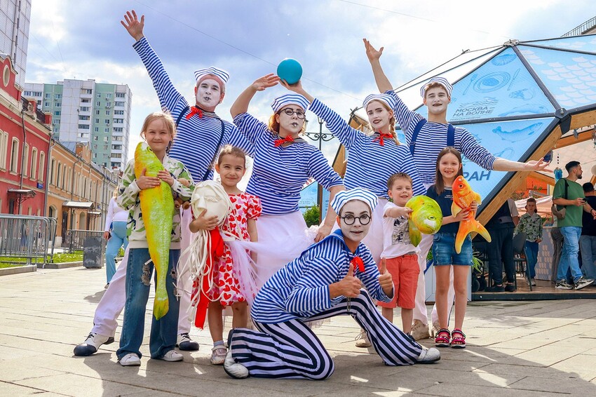 Гостей фестиваля «Москва — на волне. Рыбная неделя» ждут спектакли и концерты