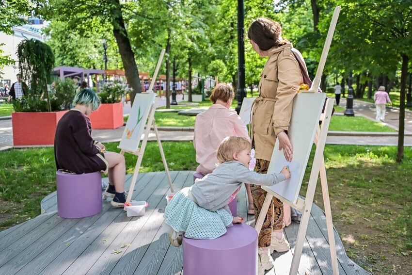 Какие мероприятия пройдут в рамках «“Лета в Москве” для детей» в выходные