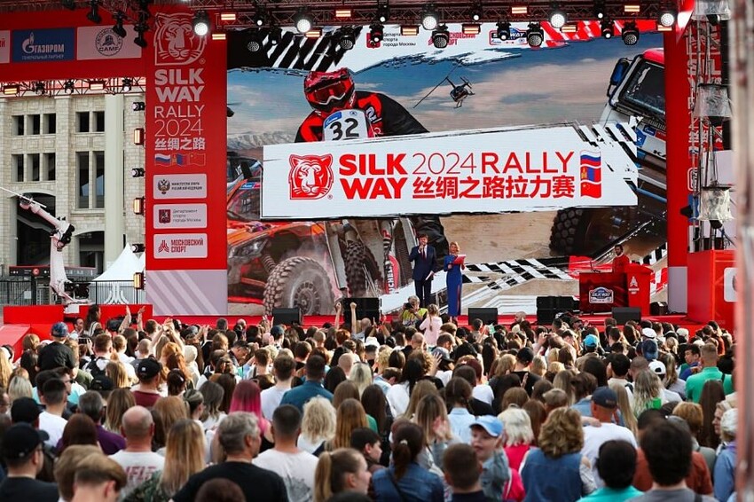 SILK WAY SPORT FEST в Лужниках