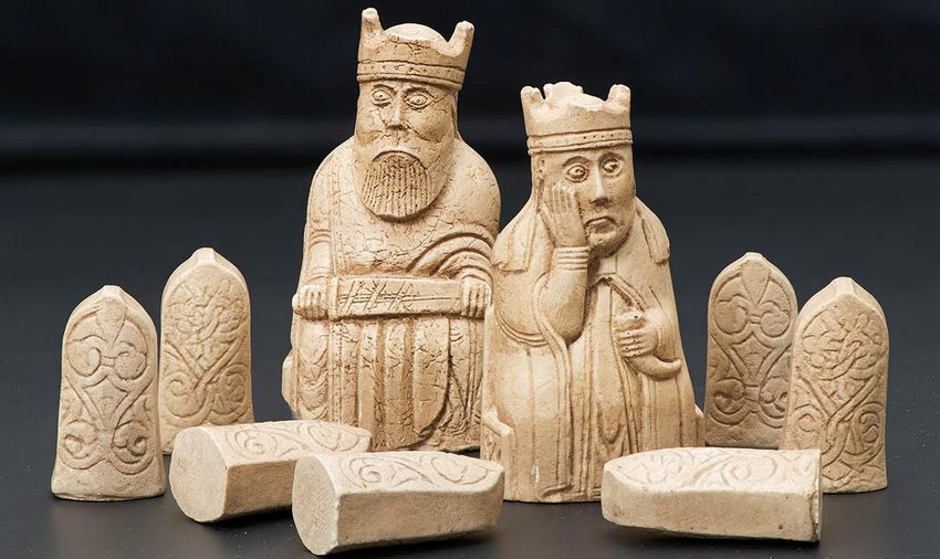 Выставка «Шахматный код. Игра. Наука. Искусство» в Зарядье