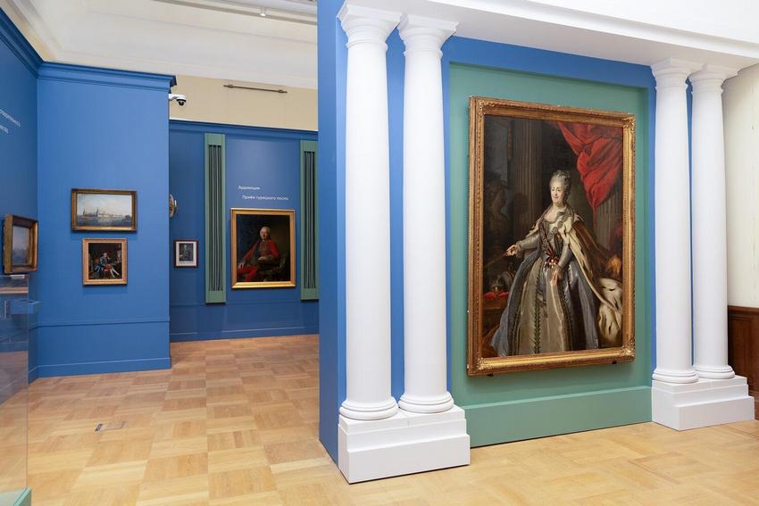 Выставка «1775. Триумф Екатерины II. Московский год императрицы»