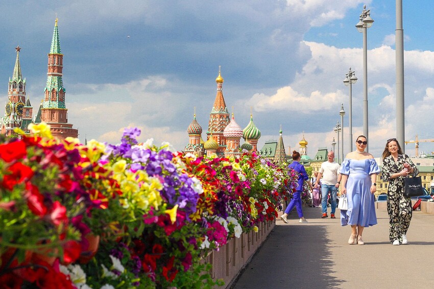 В столице открылись новые площадки фестиваля «Сады и цветы»