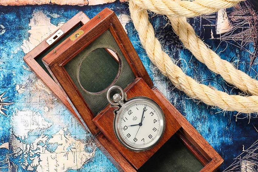 Выставка «Время — Море» в Музее времени и часов