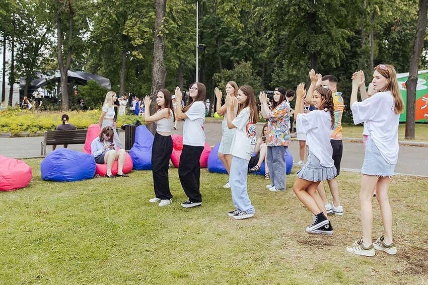 Интерактивная зона «Молодёжь Москвы» появится на VK Fest в «Лужниках»