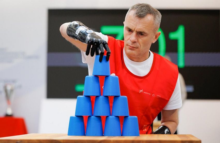 Открытый чемпионат Москвы по кибатлетике на ВДНХ