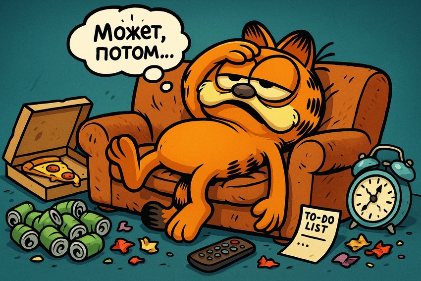 Лень – двигатель прогресса, правда или миф?