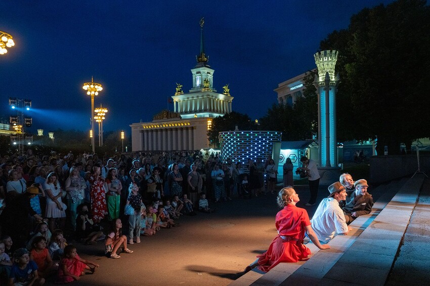 Обрести «Вдохновение» на ВДНХ: какие новинки приготовил фестиваль искусств