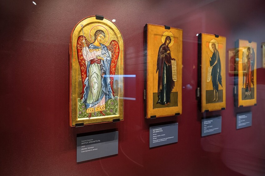 Сокровища божественного мира. Выставка икон Хироко Кодзуки в «Коломенском»