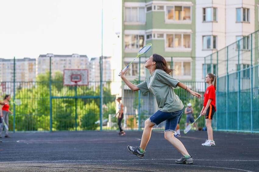 Тренировки по игровым видам спорта проходят на площадках «Лета в Москве»