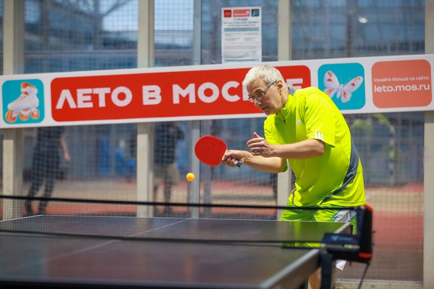 Тренировки по игровым видам спорта проходят на площадках «Лета в Москве»