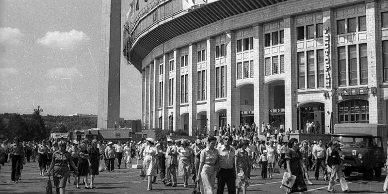 В аквакомплексе «Лужники» открывается фотовыставка к юбилею Олимпиады-80