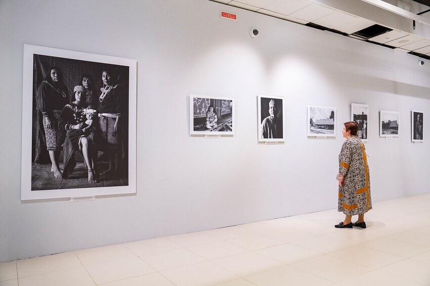 Выставка перуанского фотографа Давида Диаса «Шипибо-конибо: портреты моей крови»
