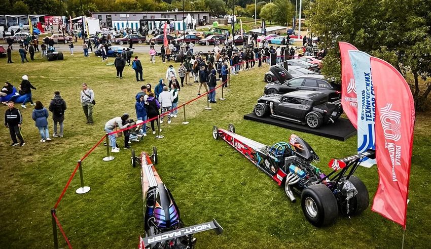 На фестивале технических видов спорта в Москве пройдет соревнование «Yuka Drive Fest Джимхана»