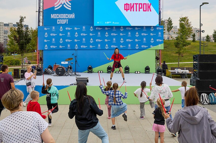 Фестиваль «Мой спортивный район»: бесплатные тренировки, мастер-классы и консультации со специалистами