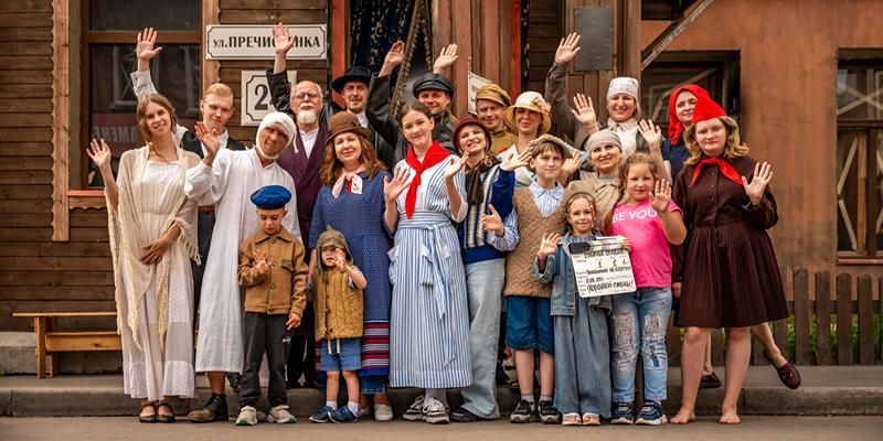 Чем заняться в кинопарке «Москино» 9 и 10 августа