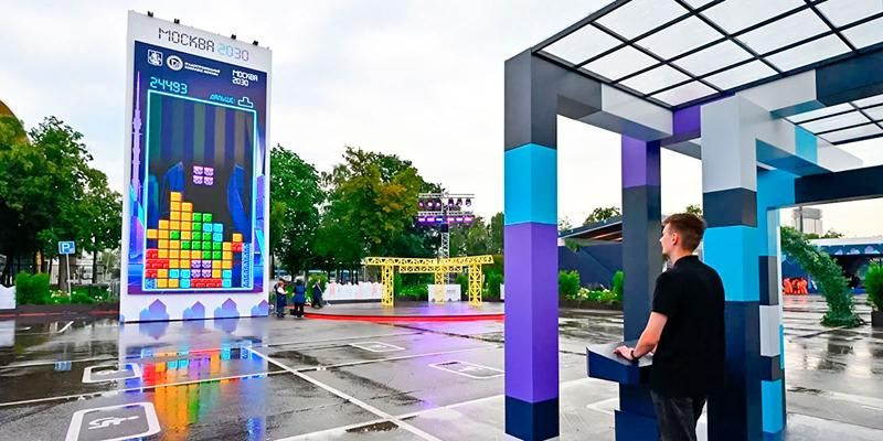На форуме «Москва 2030» пройдет чемпионат по игре в тетрис
