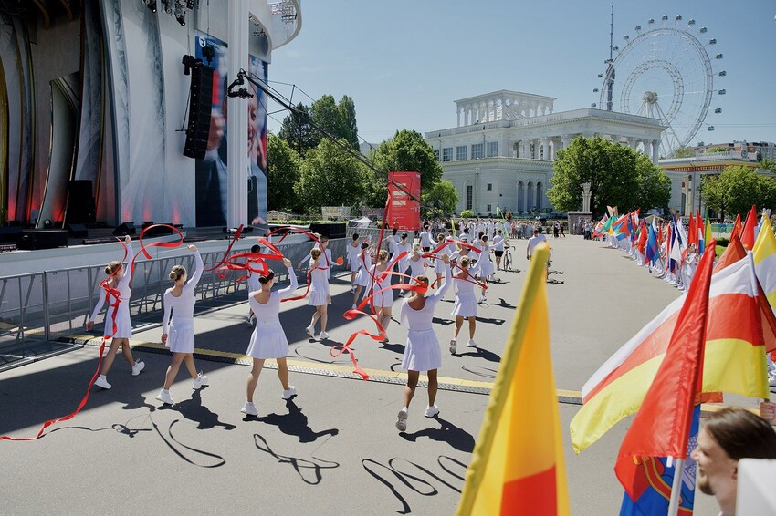На ВДНХ пройдет спортивное шествие «Здоровое Отечество»