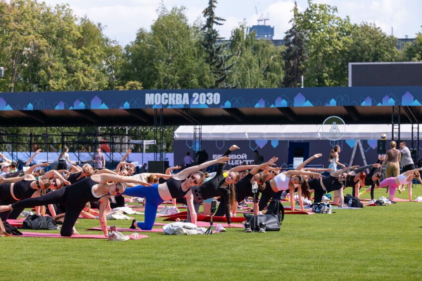 Пятилетие «Спортивных выходных» отметят в «Лужниках» на форуме «Москва 2030»
